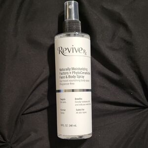 Revive rx moisturizing spray for face and body